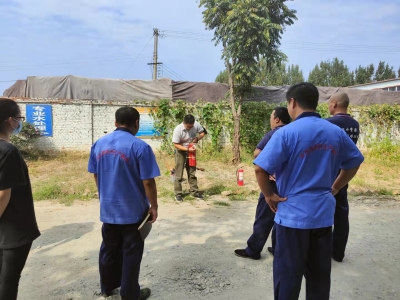 安全生產無小事，防微杜漸成大就